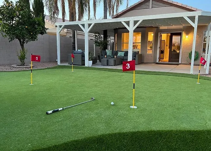 3bd Near Scottsdale - Golf Putting Holiday home