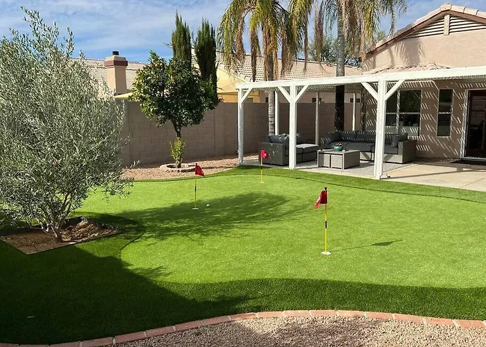 3bd Near Scottsdale - Golf Putting * Phoenix